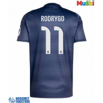 Real Madrid Rodrygo Goes #11 Gostujuci Dres 2025-26 Kratak Rukav